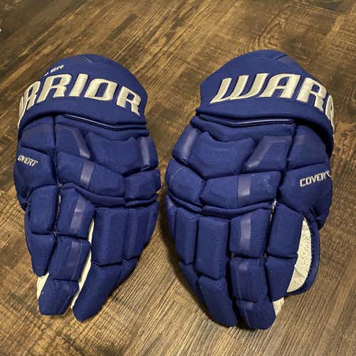 Canucks Edler Warrior Covert QRL 14" Pro Stock Gloves