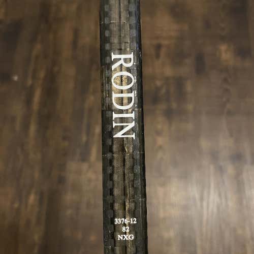 Vancouver Canucks Rodin Supreme 1S Toe P28 With Toe Kink Pro Stock Stick