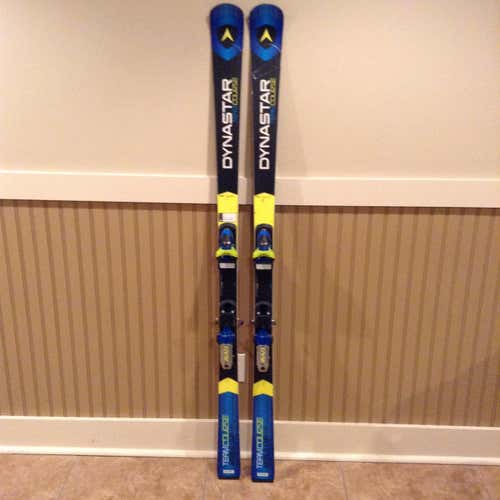 Dynastar 165cm 18M GS Skis With PX 12 Bindings