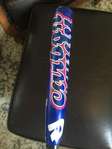 Purple Used 2019 DeMarini Composite Carbon Candy Bat (-10) 21 oz 31"