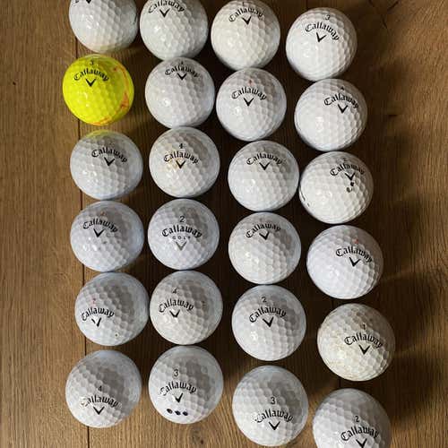 60 Bridgestone Callaway Balls