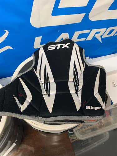 Black Youth Small STX Stinger Chest Protector