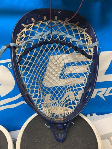 Used Strung With String king grizzly Eclipse Goalie Head