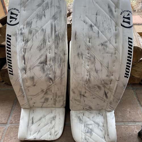 White Warrior Ritual G4  Leg Pads