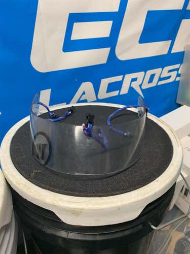 Used Warrior Throat Guard Can Be Used For Hockey As Well