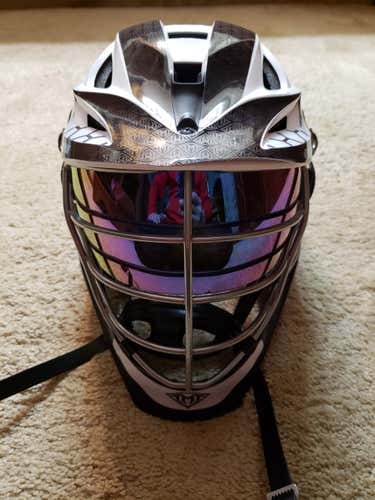Team TMT Cascade S Helmet with Throne Visor