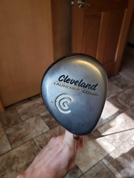 Used Men's Cleveland Right Handed Launcher Fairway Wood Stiff Flex 15 Loft