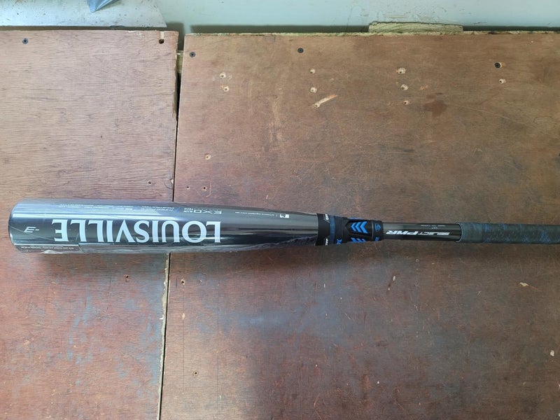 New BBCOR Certified 2020 Louisville Slugger Hybrid Select power Bat (-3) 32 and 33 available