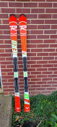 Used Volkl RaceTiger 157 SL World Cup race Skis