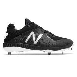 Black New Balance 4040v4 Metal Cleats size 12.5