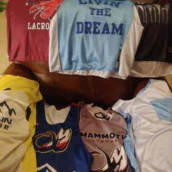 **For @Duckzilla2341 ** Bunch o jerseys