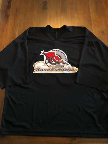 Black Used Adult Men's XL CCM Jersey