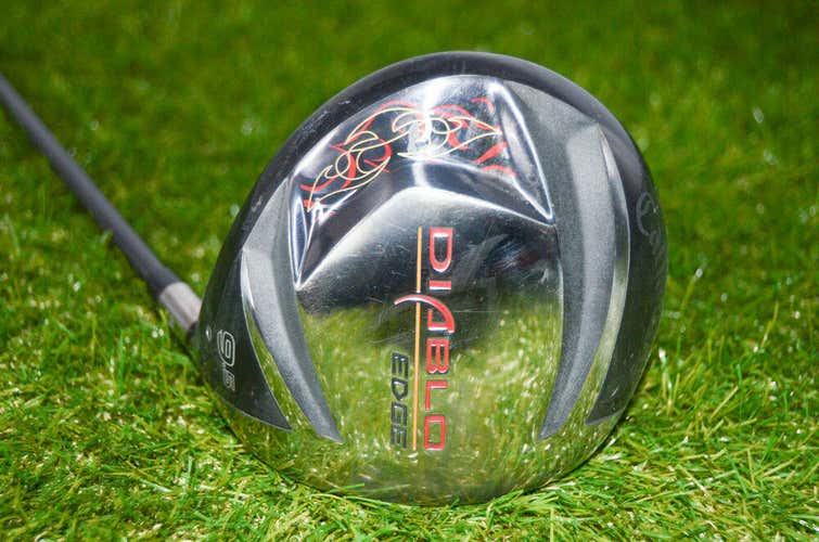Callaway Diablo Edge 9.5 Degree Driver Right Handed 45" Graphite Stiff New Grip