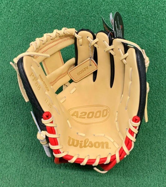 Wilson 2021 A2000 PF88SS 11.25 Pedroia Fit Infield Baseball Glove