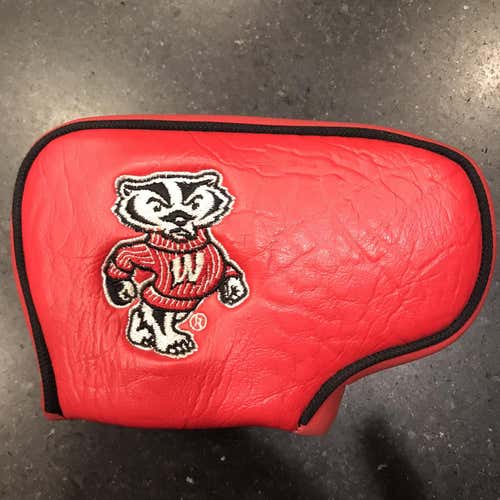 Wisconsin Badger Putter 10Head Cover