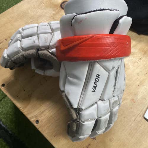 Used Nike Vapor 13" Lacrosse Gloves