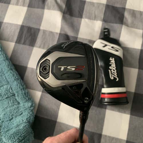 Men's Right Handed TS2 Stiff Flex 15 Loft Fairway Wood