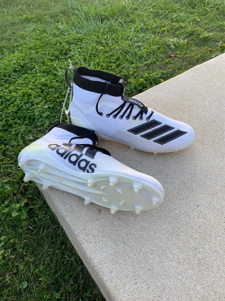 NEED TO GO! Size 12.5 Adidas Adizero 8.0 Lacrosse/Football Cleats Black PRICE NEGOTIABLE
