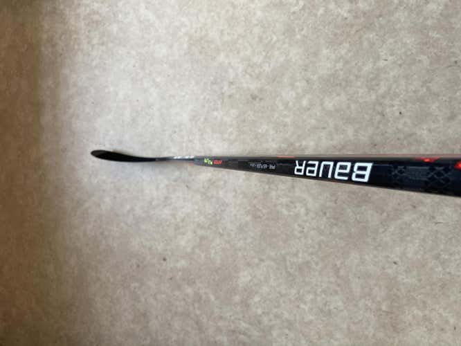 Used Intermediate Bauer Left Hand Vapor FlyLite Hockey Stick P92 curve 65 flex