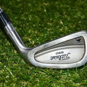 Titleist	990	5 Iron	Right Handed	38.75"	Steel	Stiff	New Grip