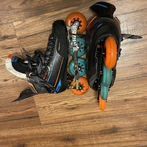 Tour Code 1 Skates Size 8 New Chassis