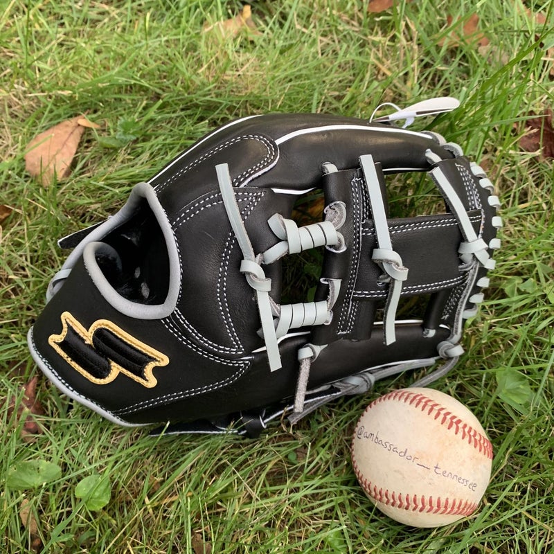 Ronald Acuna's Glove, Fire 🔥, By SSK Baseball