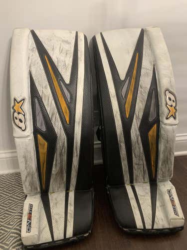Brians gnetik 3 Leg pads 34 + 1