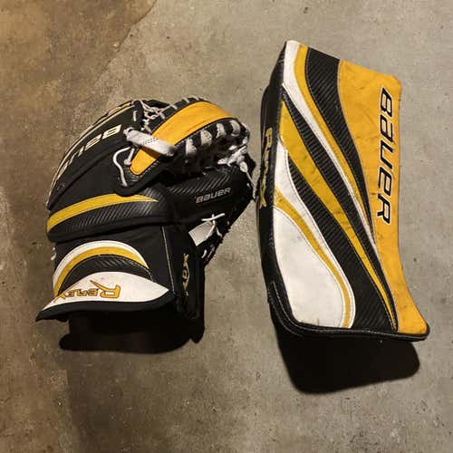 Yellow Senior Regular RX8