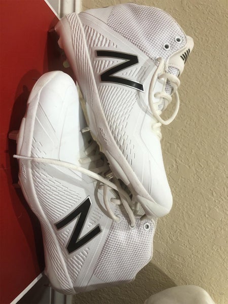 White Men's Size 12 (Women's 13) High Top