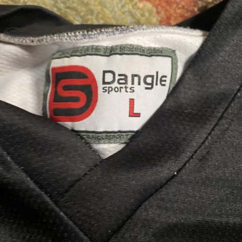 Black Men's Large Other  Jersey