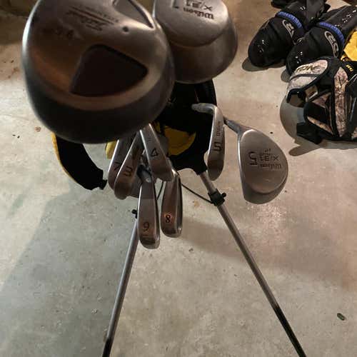 Men's Right Handed 10 Pieces Clubs (Full Set)