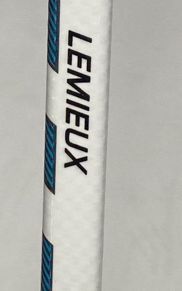 Warrior Alpha DX LH Pro Stock Hockey Stick 90 Flex Custom P92 Max Lemieux  Rangers NHL QRE SL White - DK's Hockey Shop