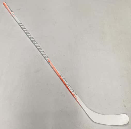 Warrior Alpha DX LH Pro Stock Hockey Stick 90 Flex Custom P92M Lemieux Rangers NHL QRE SL White 6942