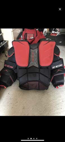 Senior Large CCM Extreme Flex Shield E1.9  Chest and Arm Protector Goalie Chest Protector