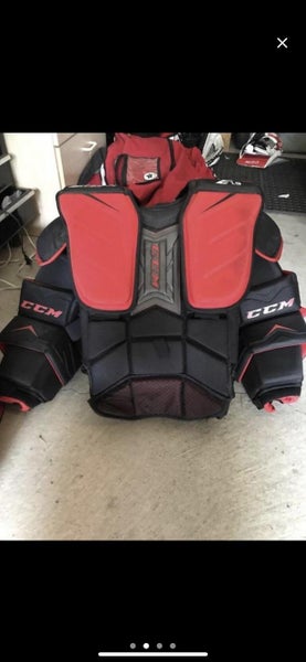Senior Large CCM Extreme Flex Shield E1.9 Chest and Arm Protector Goalie Chest Protector