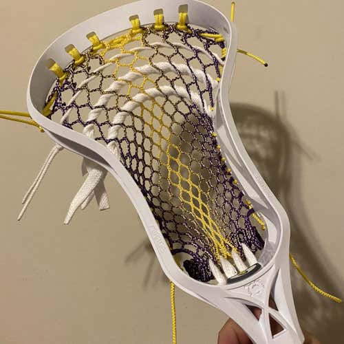ECD Mirage  w/Mesh Dynasty FORCE Hex10 Purple/Yellow Mesh