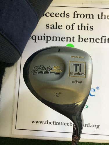 Lady Cobra Oversize Titanium Driver 12* Ladies Graphite Shaft