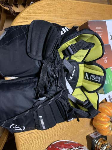 Used Junior Small Warrior Hockey Goalie Pants