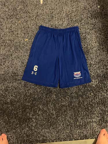 FAU Lacrosse Blue Men's Large Under Armour Shorts