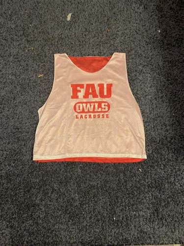 FAU Lacrosse Red Men's Large Jersey