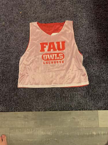 FAU Lacrosse Red Men's Large Jersey