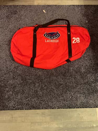 FAU Lacrosse Warrior Bag #28