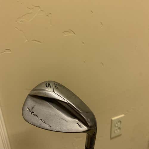 Men's Right Handed Wedge Flex Steel Shaft Wedge