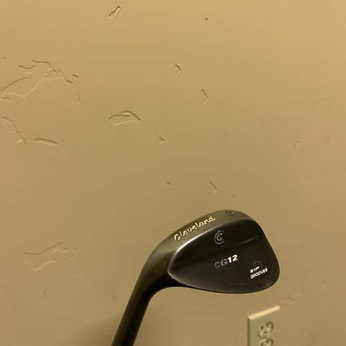 Men's Left Hand CG12 Wedge Flex Steel Shaft Wedge