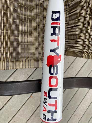 Dirty South SWAG Baseball Bat . 31/23. Used.. Great Condition!  USSSA.