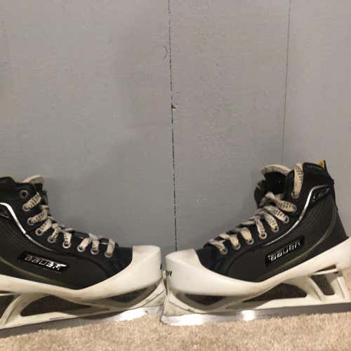 Junior Bauer Supreme One80 Regular Width Size 5.5 Hockey Goalie Skates