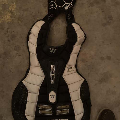 Black Adult Large Warrior Regulator Chest Protector
