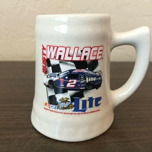 Nascar Rusty Wallace #2 SUPER VINTAGE 1997 Collectible Racing MINI Stein Mug!
