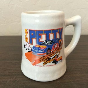 Nascar Kyle Petty #44 SUPER VINTAGE 1997 Collectible Racing MINI Stein Mug!