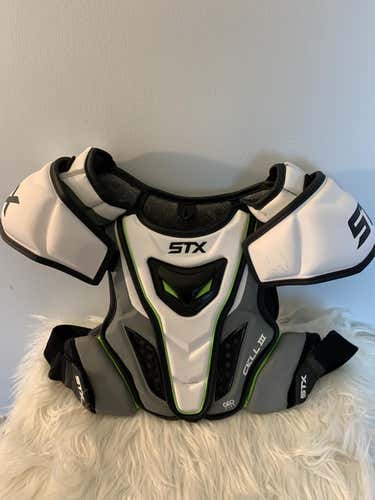 Used Small STX Cell III Shoulder Pads